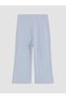 Özmarka New Season Blue Printed Girls' Set - 5