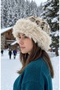 Plush Siberian Ushanka Winter Women's Hat - Gray Faux Fur Cold-Proof Wind-Cutting Luxury Furry Ushanka - 8