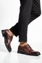 Genuine Leather, Anatomical, Inside and Outside Made of Real Calfskin Men's Classic Shoes - 4