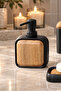 Sau Liquid Soap Dispenser - Black - 2