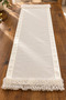 Premium Runner with Ruffle and Sequin Detail 40 × 145 cm – Elegant Table Decoration - 6