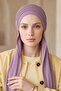 Combed Cotton Boneli Ready-Made Combed Cotton Hooded Shawl Two-Piece Set, Ps-57