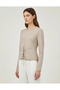 Blouse with Lace-Up Detail on the Front
