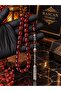Globe Cut Fire Amber Praying Beads