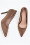 Women's Thin Heeled Pointed Toe Elegant Classic Stiletto - 4