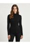 Pile Button Detailed Knitwear Cardigan