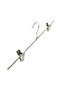 Metal Hanger with Silver Latch 40cm Pack of 5 - 4