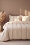Vilnuss 100% Cotton Double Duvet Cover Set - 4 Pieces