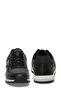 Daily Comfortable Fit Lace-Up Women's Black Sneaker Aferdite - 5