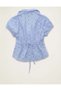 AE Fitted Button-Up Blouse - 3