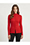 Pile Button Detailed Knitwear Cardigan - 4