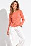 Women's Yavruağzı Crew Neck Long Sleeve Cotton Bodysuit - 3