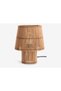 Table Lamp Hanutal 19Xh25Cm Bamboo - 2
