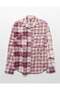 AE Oversized Flannel Shirt - 3