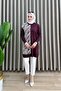 Lilac Tunic Sweater - 4