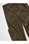 AE Stretch Super High-Waisted Wide-Leg Cargo Pant - 4