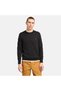 Williams River Cotton Yd Men's Black Sweatshirt