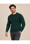Men's Crew Neck Ribbed Knitwear Seasonal Sweater Kpln