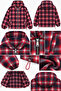 Plaid Pattern Unlined Seasonal Jacket - 2