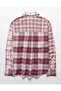 AE Oversized Flannel Shirt - 4
