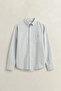 Men's Green Regular Fit Oxford Shirt - 5