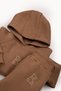 Unisex Baby Kids Hooded Sweatshirt and Sweatpants Set - 2-Piece Set with Furry Inside Hooded Sweatshirt and Sweatpants - 3