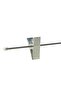 Metal Hanger with Silver Latch 40cm Pack of 50 - 3