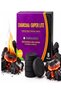 CHARCOAL SUPER LITE TABLET | PREMIUM INSTANT LITE CHARCOAL | 40 mm | 80 PCs PER BOX FROM - 3