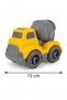 Educational and Safe Toy Concrete Mixer 15 cm Toy Mixer with Realistic Design Rotatable Drum - 3