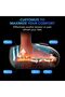 Foot Massager with Heat and Remote, Upgrade Electric Feet Massager for Plantar Fasciitis Pain Relief, 3 Levels Compression Massage for Neuropathy Plantar Fasciitis, Up to Size 13 Home Office Use - 2