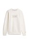 Icon Sweat Intechno Knitted Regular Fit Crew Neck Logo Printed Men's Sweatshirt White Mw0Mw44939-Z - 5
