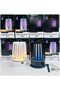 Electric Shock Mosquito Killing Lamp with UV Light Trap - 6