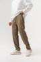 Rawcord Seamless Hem Detailed Ribbed Waist Elastic Men's Trousers - 3