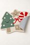 Christmas Tree Star and Cane Shaped Non-Slip Bath Mat 50X80 cm - 3