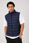 Camp451 Outdoor Tactical Water-Repellent Men's Seasonal Padded Inflatable Vest with Internal Pocket - 2