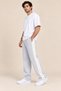 Men's Side Striped Straight Leg 3 Thread Sweatpants - 2