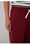Normal Waist, Straight, 59% Cotton, 41% Polyester Women's Sweatpants. - 4