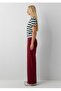 Normal Waist, Straight, 59% Cotton, 41% Polyester Women's Sweatpants. - 2