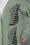Women's Embroidered Long Cardigan Wide-Leg Pants Knitwear Set - 7