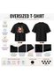 Men's Christmas T Shirt | Graphic Tee | Drop Shoulder | Oversized Loose Fit - 4