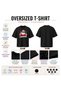Men's Christmas T Shirt | Graphic Tee | Drop Shoulder | Oversized Loose Fit - 4