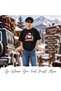 Men's Christmas T Shirt | Graphic Tee | Drop Shoulder | Oversized Loose Fit - 5