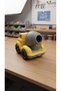 Educational and Safe Toy Concrete Mixer 15 cm Toy Mixer with Realistic Design Rotatable Drum - 4