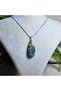 Krizokol Natural Stone Necklace - Matching Stone - 3 - Stainless Steel Chain - (Only Hand Made) - 5