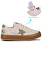 Rida Daily Lace-Up Girls' Sneakers - 4