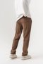 Everyday Corduroy Fabric Men's Trousers with Elastic Waist - 6