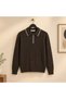 Polo Collar, Diamond Patterned Knitwear