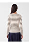 Two Mt Shop Quality Lcw Everyday Brown Camisole Striped Super Skinny & Extra Slim Long Sleeve K - 4