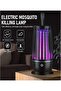 Electric Shock Mosquito Killing Lamp with UV Light Trap - 8