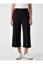 Alita City with a Difference of Style, Lcwaikiki Basic Black Camisole Plain Standard & Regular Women's Capri - 2